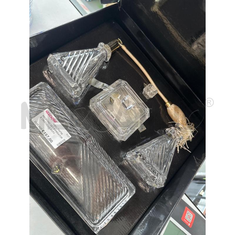 PROFUMO SET IMPERATORE CRISTALLO ANTORIO IMPERATORE CRISTALLO  | Mercatino dell'Usato Chivasso 2