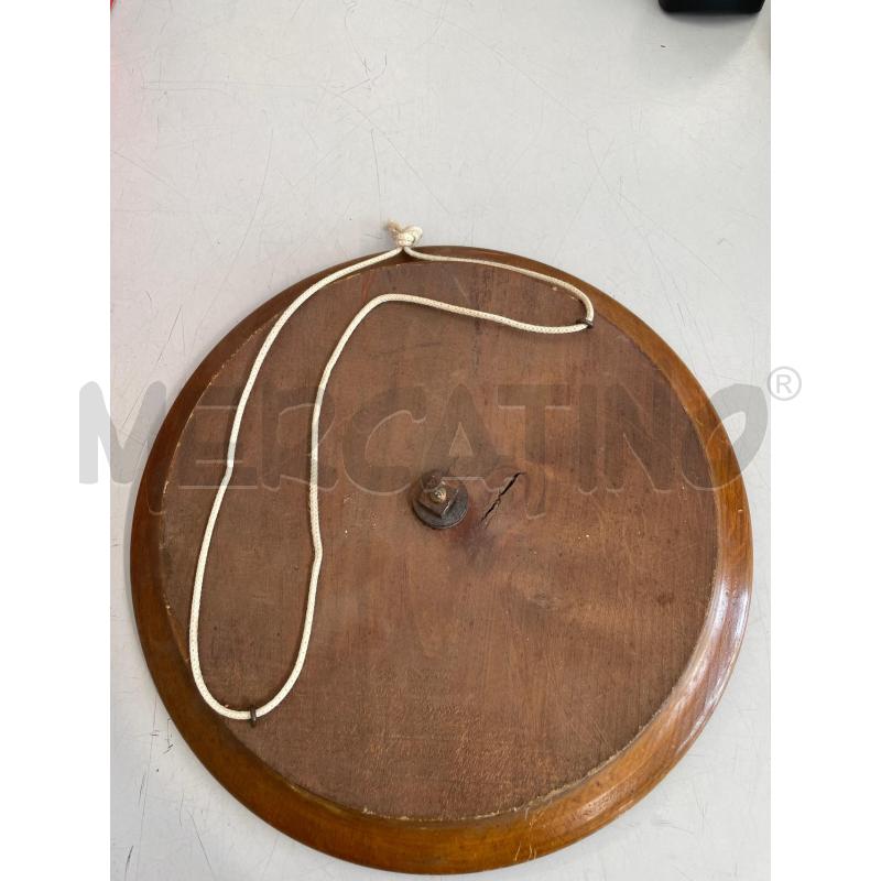 QUADRETTO ICONA TONDA MADONNA RELIGIOSA OTTONE | Mercatino dell'Usato Chivasso 2