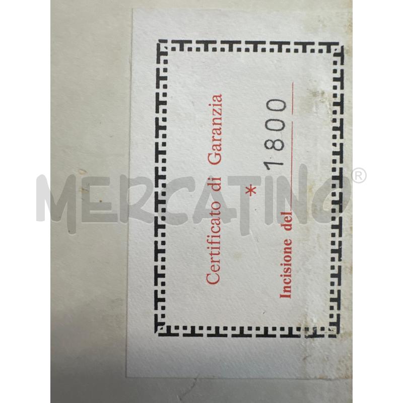 QUADRETTO INCISIONE 1800 | Mercatino dell'Usato Chivasso 2