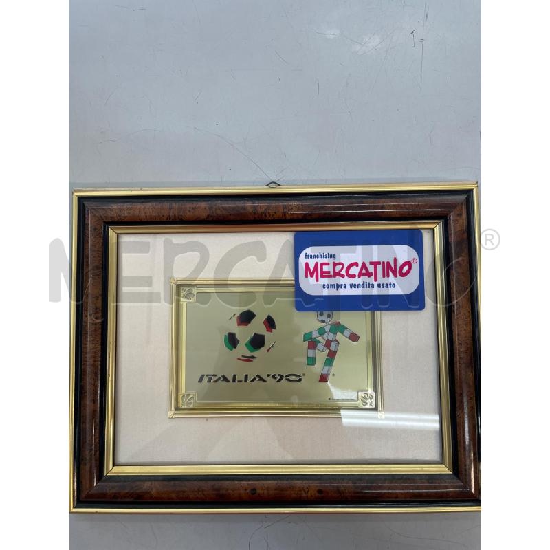 QUADRETTO ITALIA 90 | Mercatino dell'Usato Chivasso 1