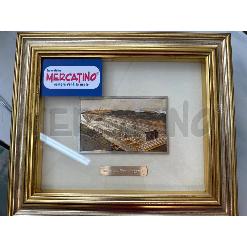 QUADRETTO LINGOTTO ARG  | Mercatino dell'Usato Chivasso 1