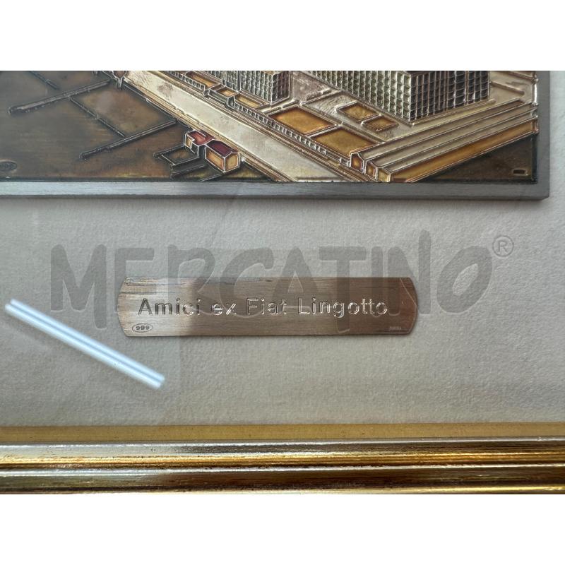 QUADRETTO LINGOTTO ARG  | Mercatino dell'Usato Chivasso 2