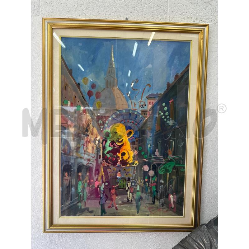 QUADRO 86X64 WILLIAM NUZZO  | Mercatino dell'Usato Chivasso 1