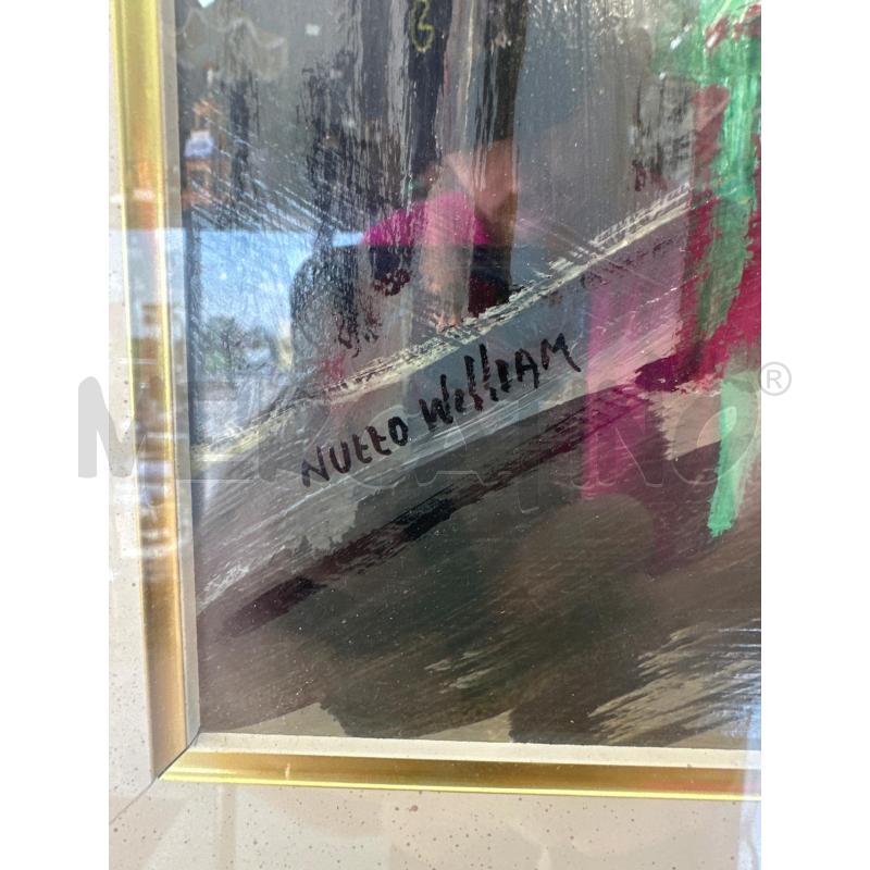 QUADRO 86X64 WILLIAM NUZZO  | Mercatino dell'Usato Chivasso 2