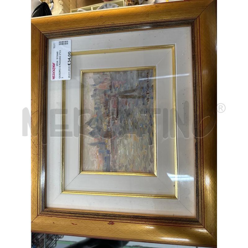 QUADRO A PANSINI 37X33 | Mercatino dell'Usato Chivasso 1