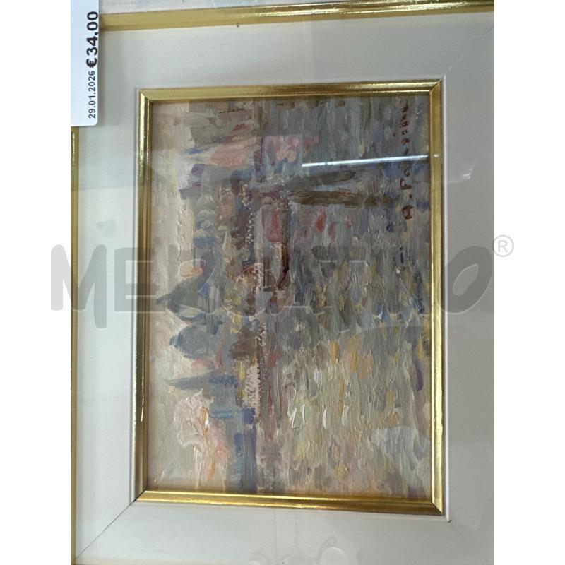 QUADRO A PANSINI 37X33 | Mercatino dell'Usato Chivasso 2