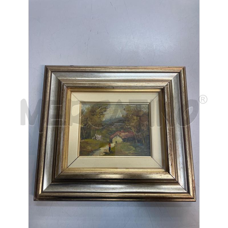 QUADRO CASALE IN MEZZO AL BOSCO  | Mercatino dell'Usato Chivasso 1