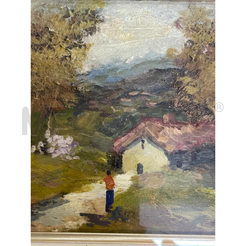 QUADRO CASALE IN MEZZO AL BOSCO  | Mercatino dell'Usato Chivasso 2