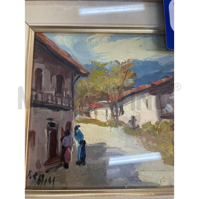 QUADRO CASALI ALBERI  | Mercatino dell'Usato Chivasso 2