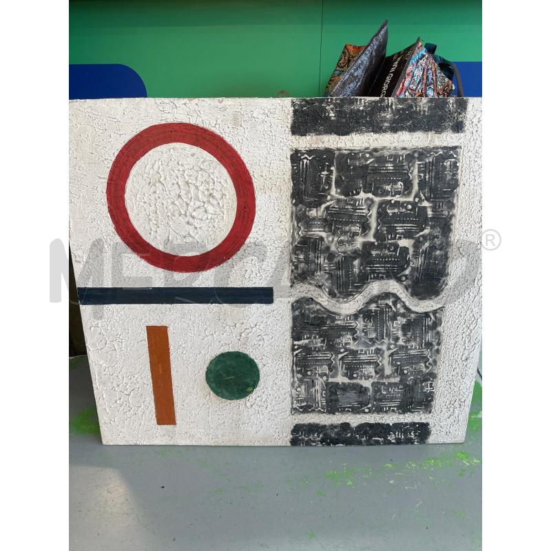 QUADRO CERCHI ASTRATTO | Mercatino dell'Usato Chivasso 1