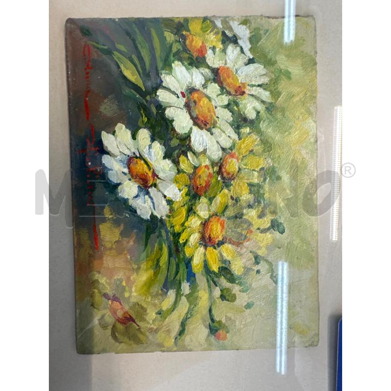 QUADRO DIPINTO MARGHERITE  | Mercatino dell'Usato Chivasso 2