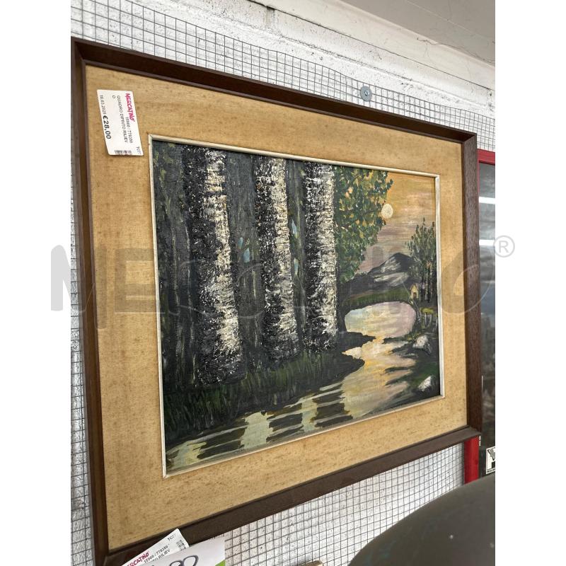 QUADRO DIPINTO RILIEVO  | Mercatino dell'Usato Chivasso 1