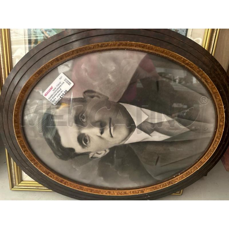 QUADRO FOTOGRAFIA OVALE VENARIA REALE  | Mercatino dell'Usato Chivasso 1