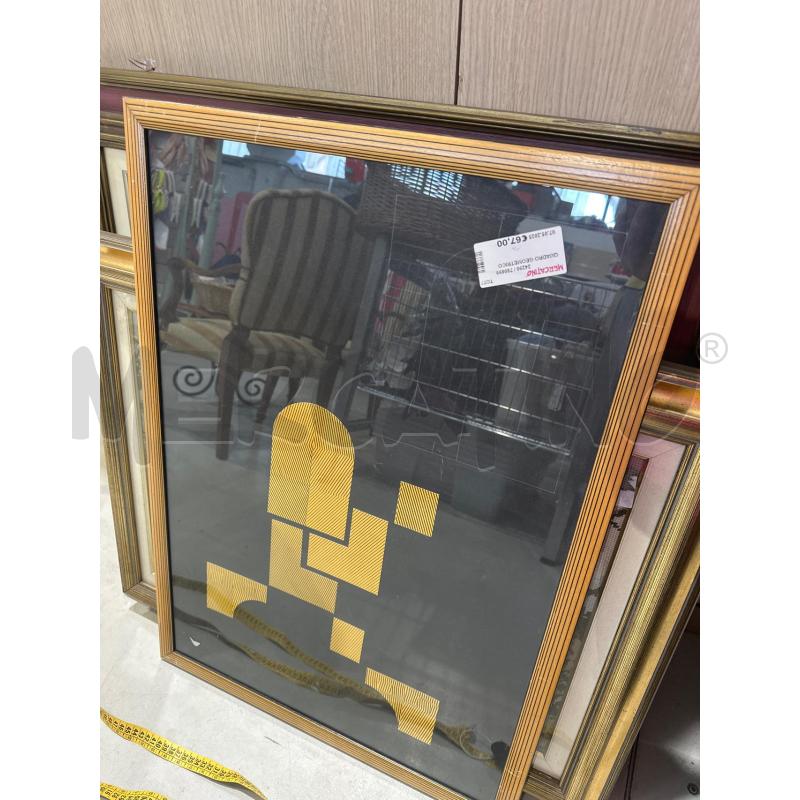 QUADRO GEOMETRICO  | Mercatino dell'Usato Chivasso 1