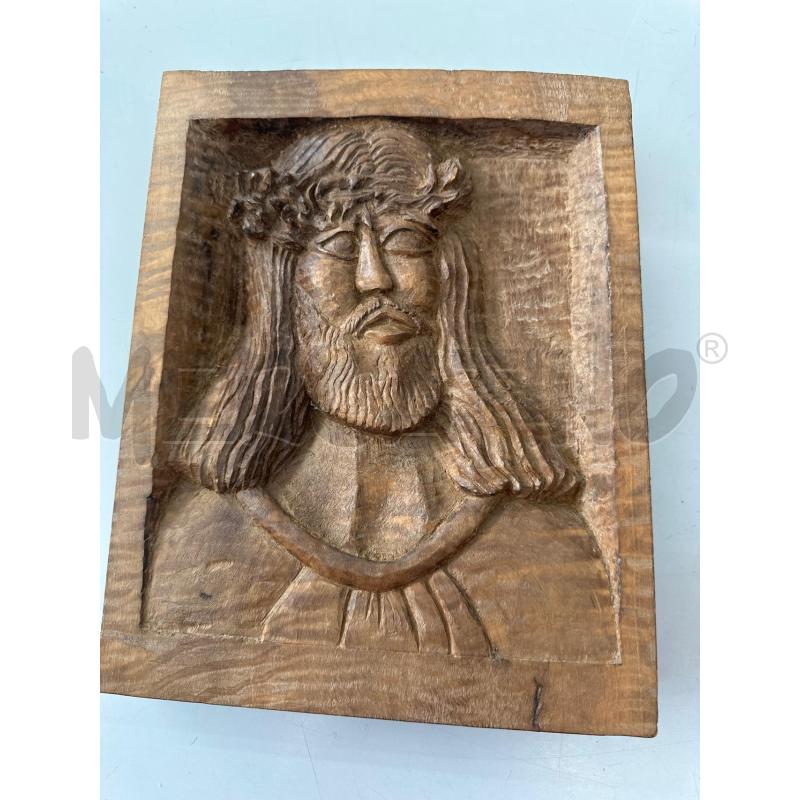 QUADRO LEGNO BASSO RILIEVO  | Mercatino dell'Usato Chivasso 1