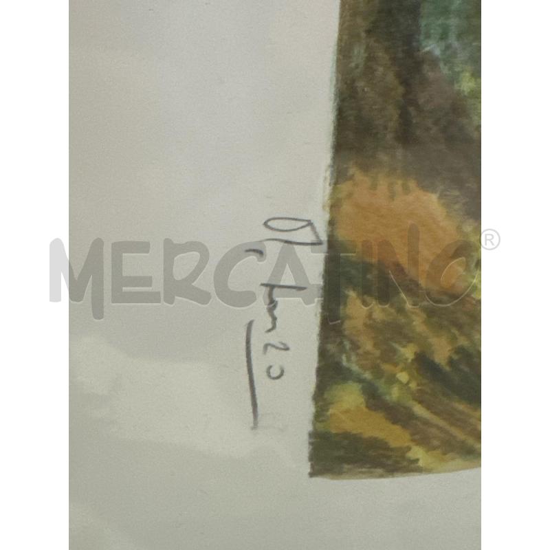 QUADRO MICHELE LANZO L'ARATURA  | Mercatino dell'Usato Chivasso 2