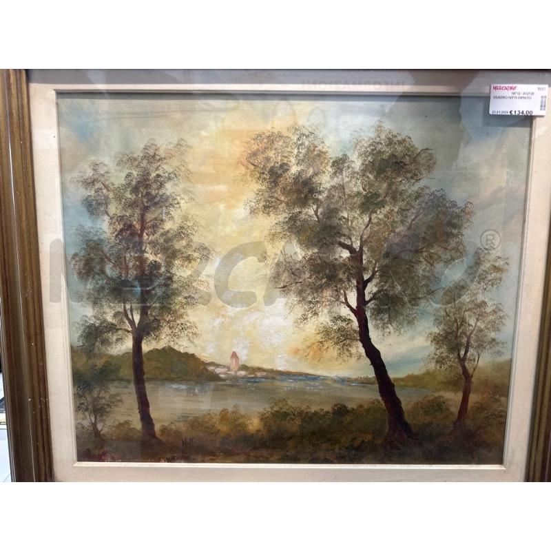 QUADRO NITTI DIPINTO  | Mercatino dell'Usato Chivasso 1