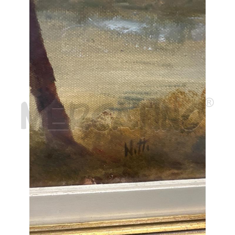 QUADRO NITTI DIPINTO  | Mercatino dell'Usato Chivasso 2