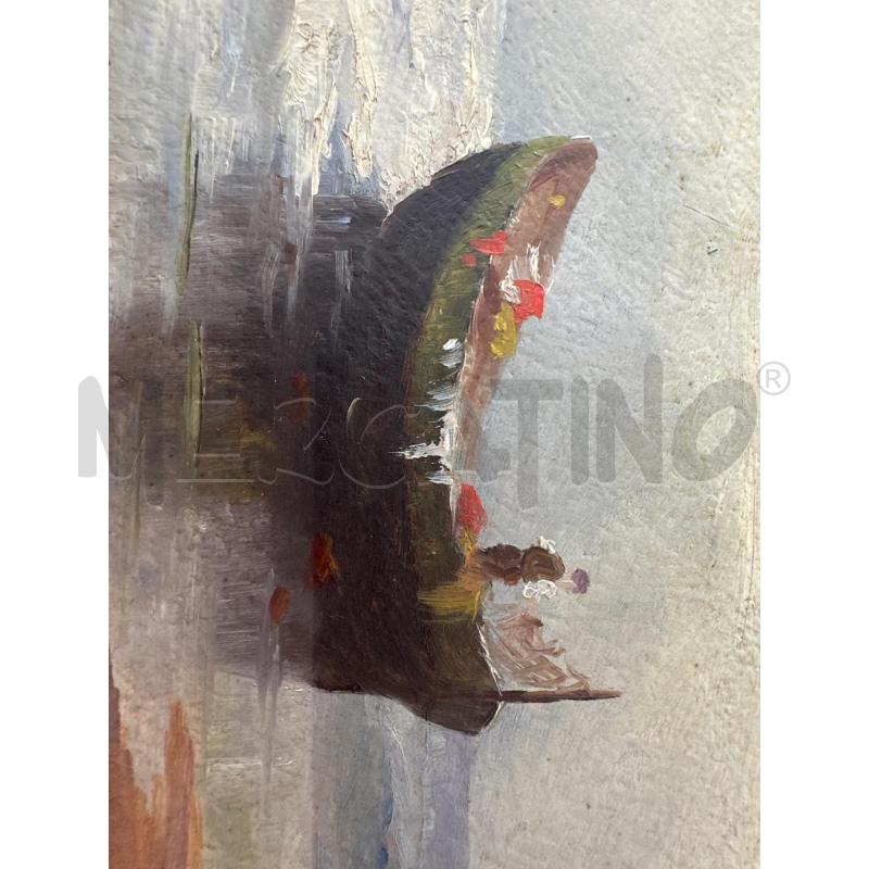 QUADRO PEPPINO TESTA 35X40 | Mercatino dell'Usato Chivasso 2