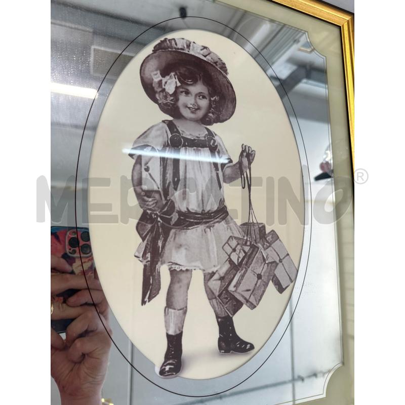 QUADRO PUBBLICITARIO CAFFAREL SPECCHIO | Mercatino dell'Usato Chivasso 2