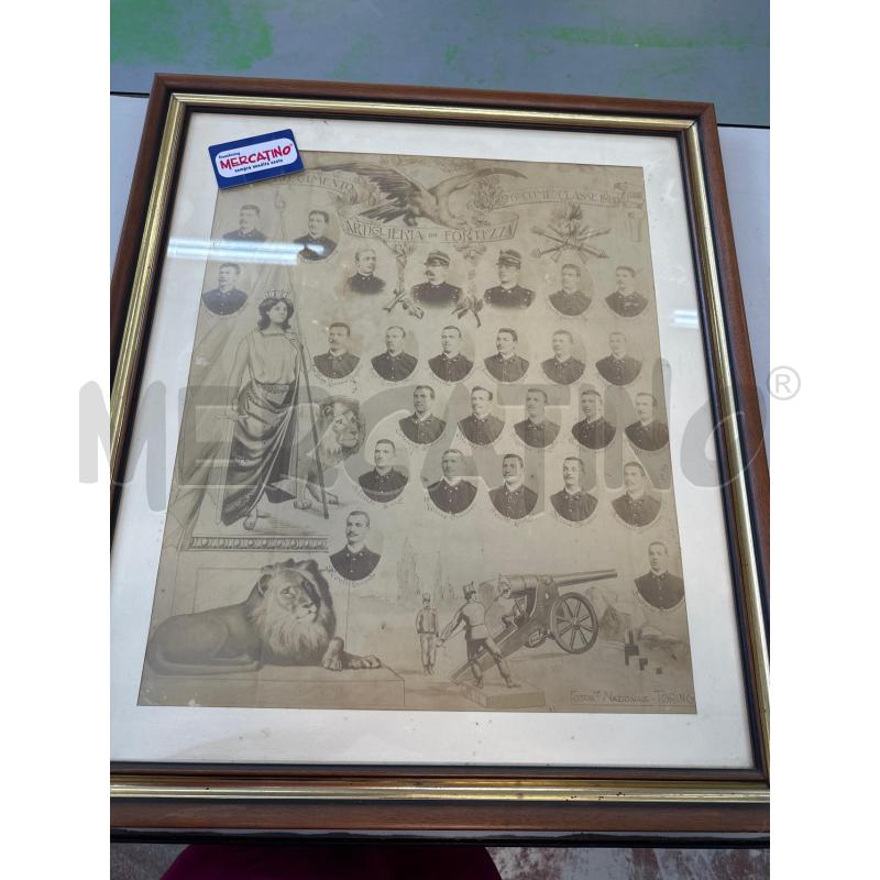 QUADRO REGGIMENTO ARTIGLIERIA FORTEZZA  | Mercatino dell'Usato Chivasso 1