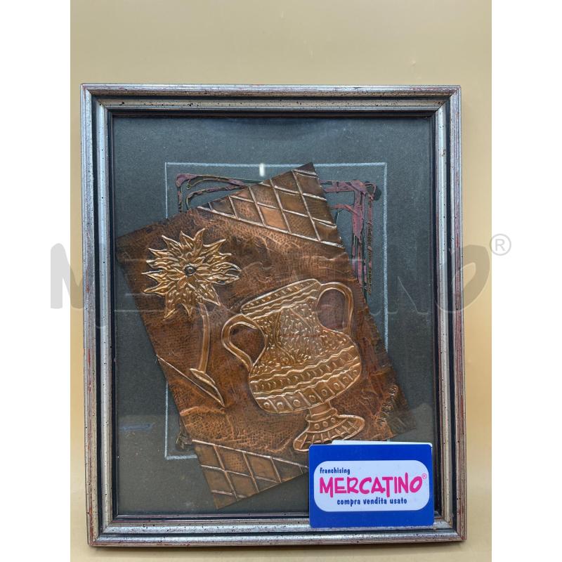 QUADRO SU RAME SCOLLATO  | Mercatino dell'Usato Chivasso 1
