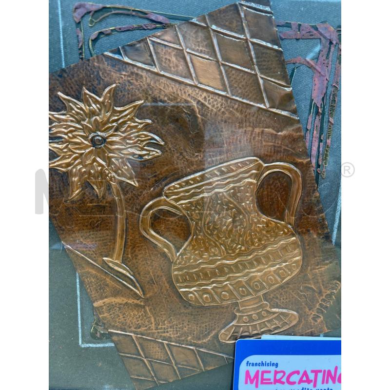 QUADRO SU RAME SCOLLATO  | Mercatino dell'Usato Chivasso 2