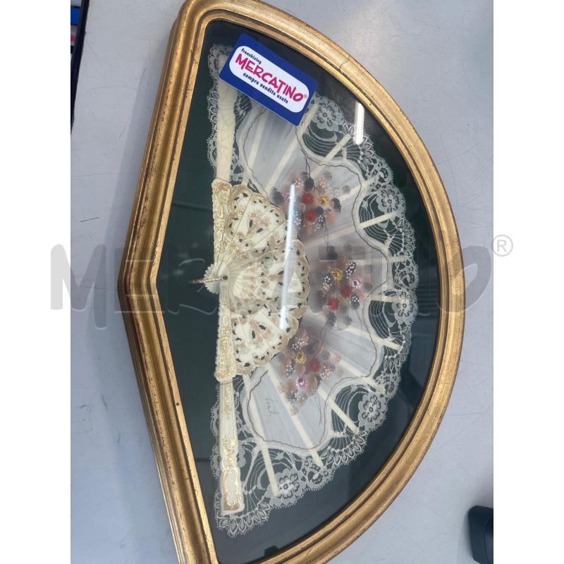 QUADRO TECA VENTAGLIO  | Mercatino dell'Usato Chivasso 1