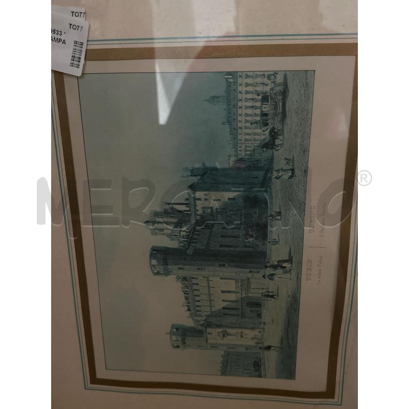 QUADRO TORINO STAMPA  | Mercatino dell'Usato Chivasso 1