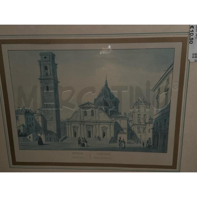 QUADRO TORINO STAMPA  | Mercatino dell'Usato Chivasso 3