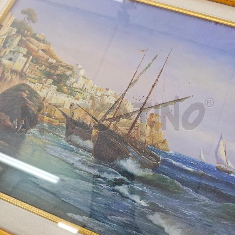 QUADRO VELIERI SULLA COSTA | Mercatino dell'Usato Chivasso 2