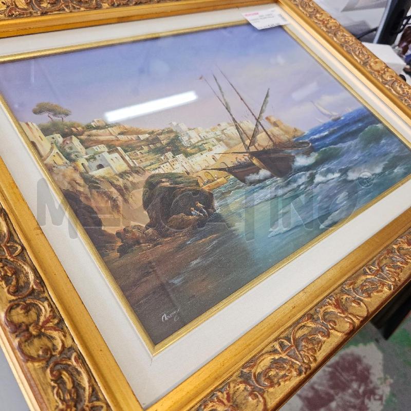 QUADRO VELIERI SULLA COSTA | Mercatino dell'Usato Chivasso 3