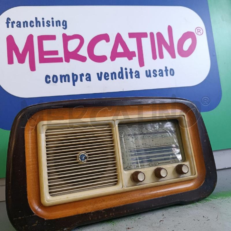 RADIO A VALVOLE CAD 1 DISP 2 DA RIVEDERE  | Mercatino dell'Usato Chivasso 1