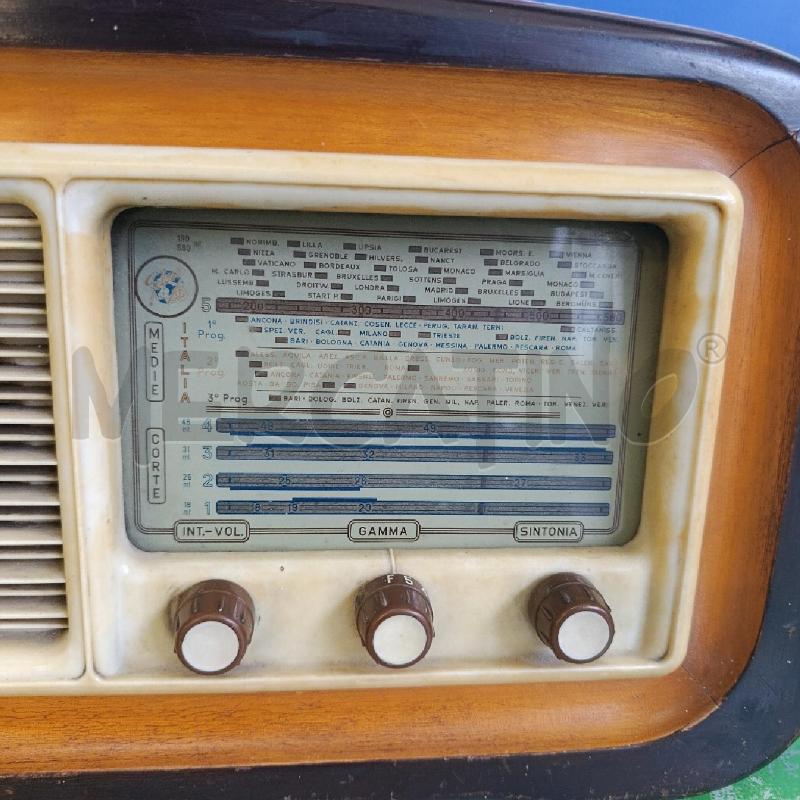 RADIO A VALVOLE CAD 1 DISP 2 DA RIVEDERE  | Mercatino dell'Usato Chivasso 2