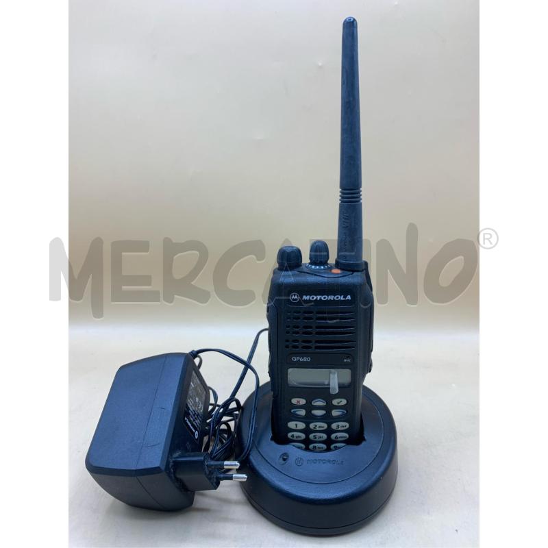 RADIO TELEFONO MOTOROLA GP680 | Mercatino dell'Usato Chivasso 1