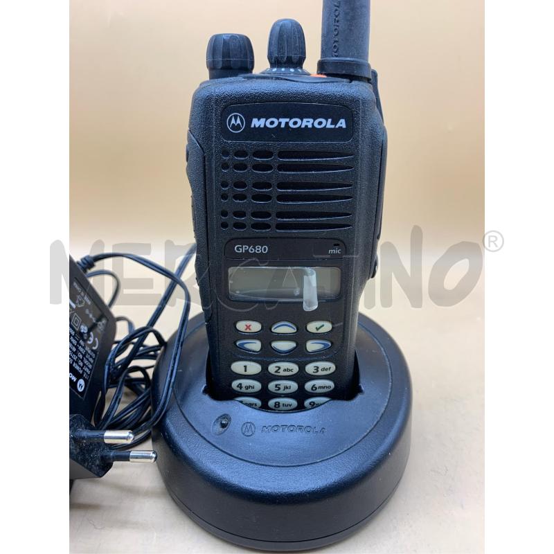 RADIO TELEFONO MOTOROLA GP680 | Mercatino dell'Usato Chivasso 2