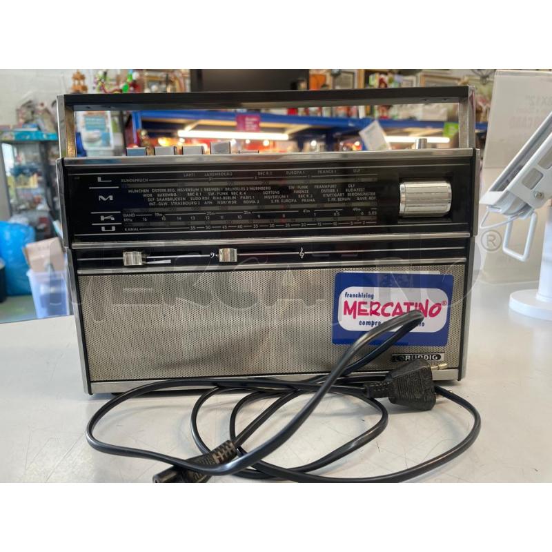 RADIO  GRUNDIG VINTAGE | Mercatino dell'Usato Chivasso 1