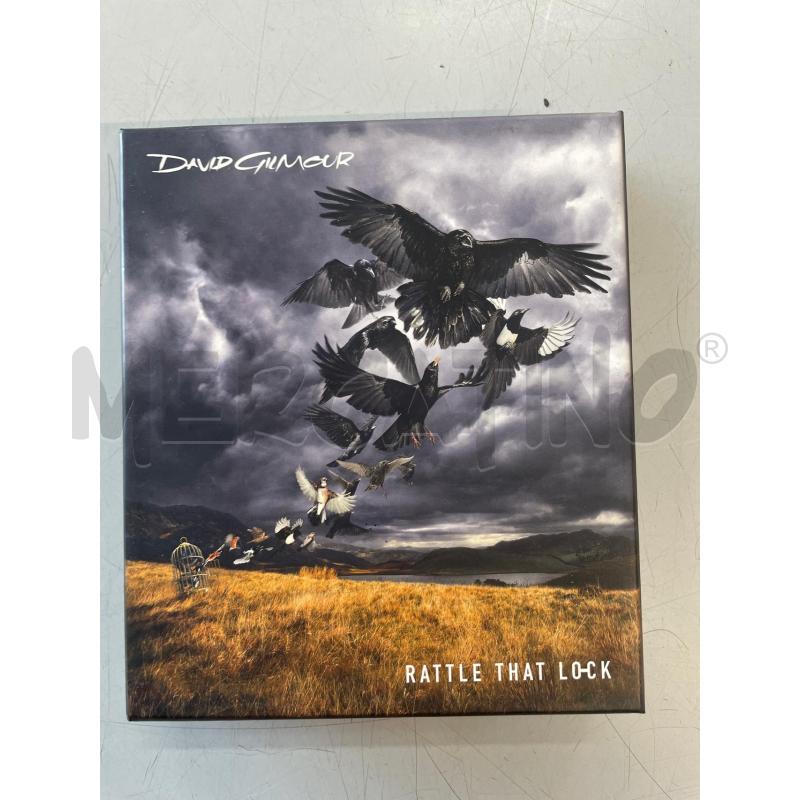 RATTLE THAT LOCK DAVID GILMOUR | Mercatino dell'Usato Chivasso 1