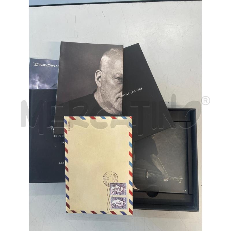 RATTLE THAT LOCK DAVID GILMOUR | Mercatino dell'Usato Chivasso 2