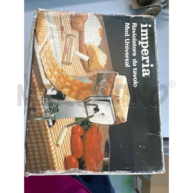RAVIOLATORE DA TAVOLO IMPERIA  | Mercatino dell'Usato Chivasso 1
