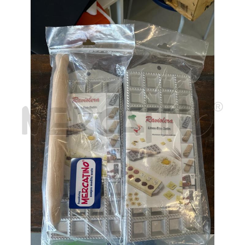 RAVIOLATRICE PZ 2 MATTARELLI  | Mercatino dell'Usato Chivasso 1