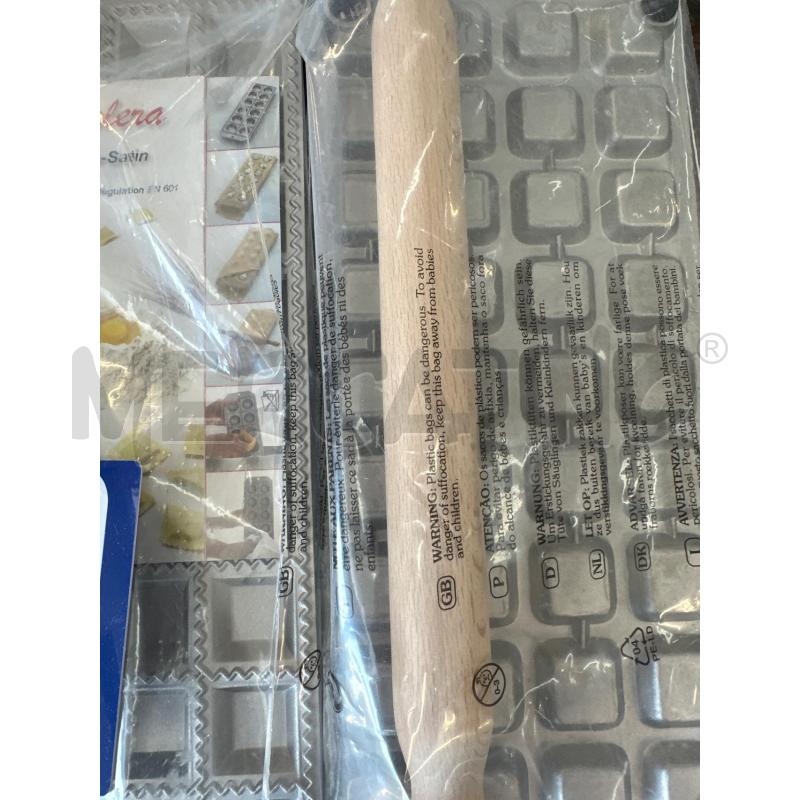 RAVIOLATRICE PZ 2 MATTARELLI  | Mercatino dell'Usato Chivasso 2