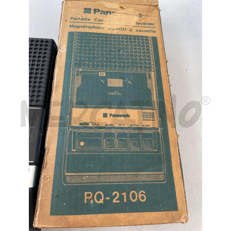 REGISTRATORE CASETTA RQ 2106 | Mercatino dell'Usato Chivasso 2