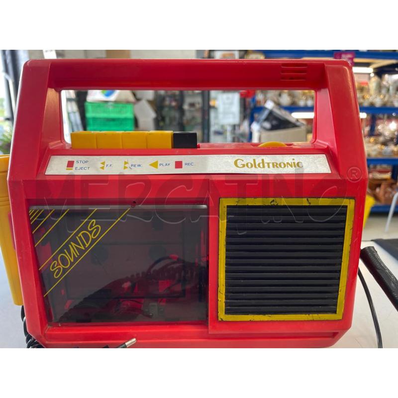 REGISTRATORE GOLDTRONIC  | Mercatino dell'Usato Chivasso 1