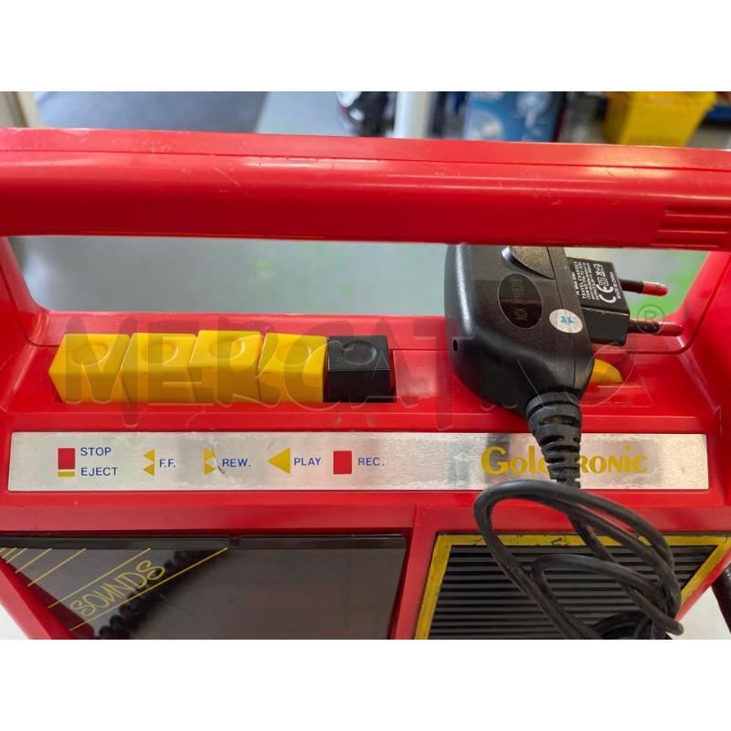 REGISTRATORE GOLDTRONIC  | Mercatino dell'Usato Chivasso 2