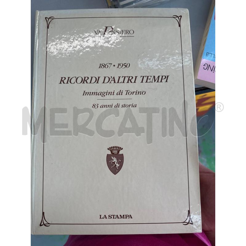 RICORDI D'ALTRI TEMPI  | Mercatino dell'Usato Chivasso 1