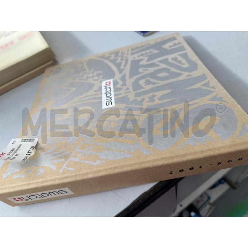 RIVISTA CATALOGO SWATCH 1995 1997 | Mercatino dell'Usato Chivasso 1