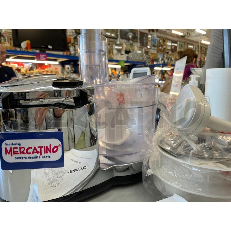 ROBOT KENWOOD MULTIFUNZIONE CROMATO | Mercatino dell'Usato Chivasso 1