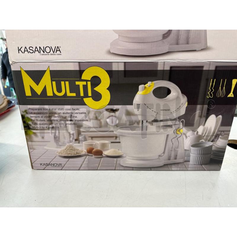 ROBOT MULTI 3 KASANOVA  | Mercatino dell'Usato Chivasso 1