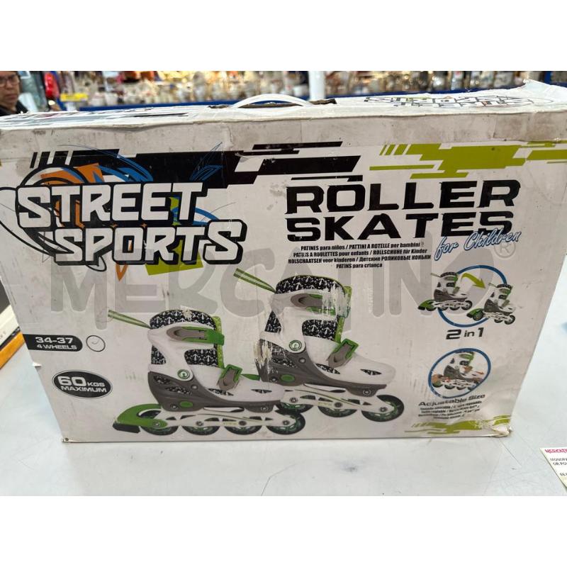 ROLLER STREET SPORT 34/37 | Mercatino dell'Usato Chivasso 1